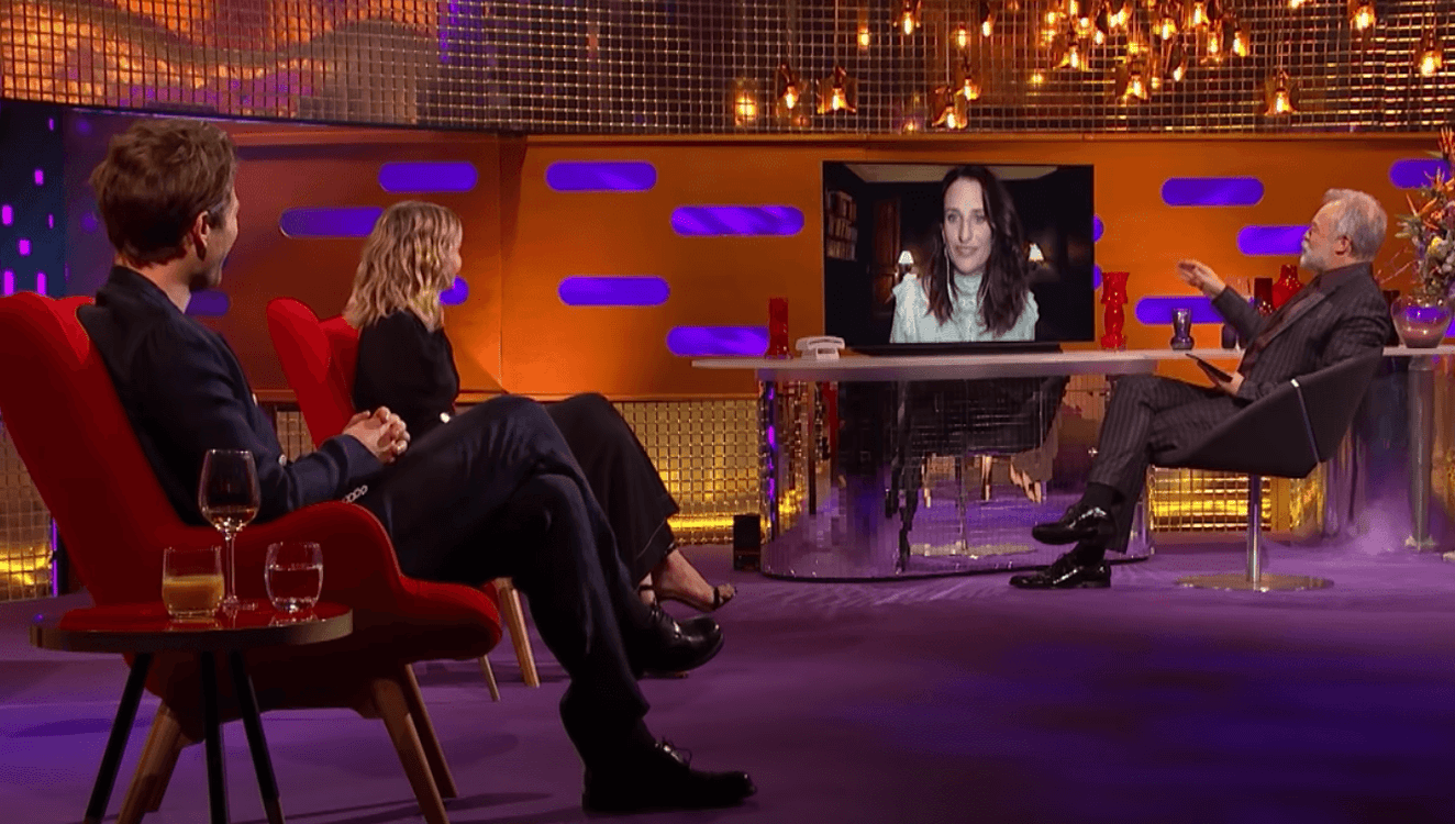 The Graham Norton Show 22 January 2021 - A Hand Tailored Suit