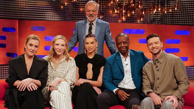 The Graham Norton Show 23 February 2024 - A Hand Tailored Suit