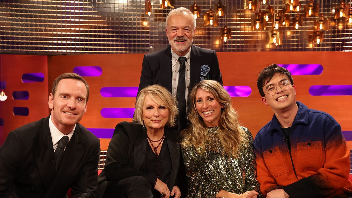 The Graham Norton Show 24 November 2023 - A Hand Tailored Suit