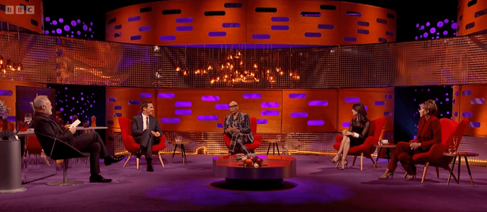 The Graham Norton Show 25 February 2022 - A Hand Tailored Suit