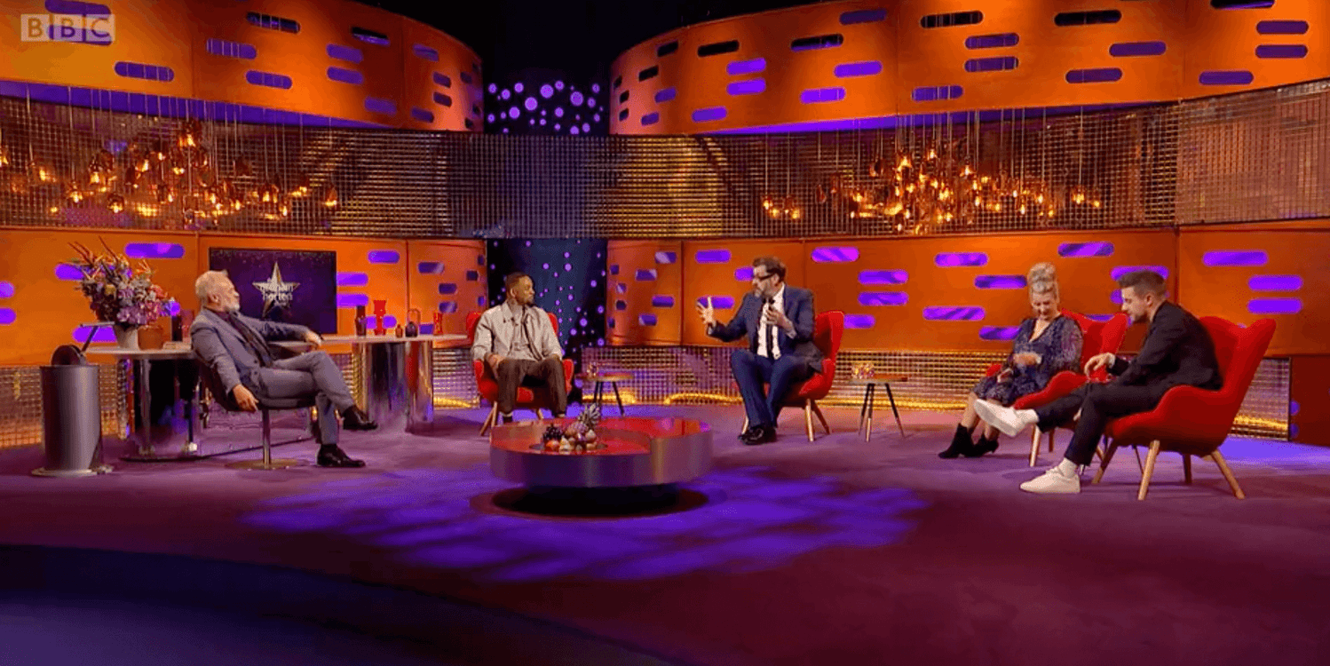 The Graham Norton Show 26 November 2021 - A Hand Tailored Suit