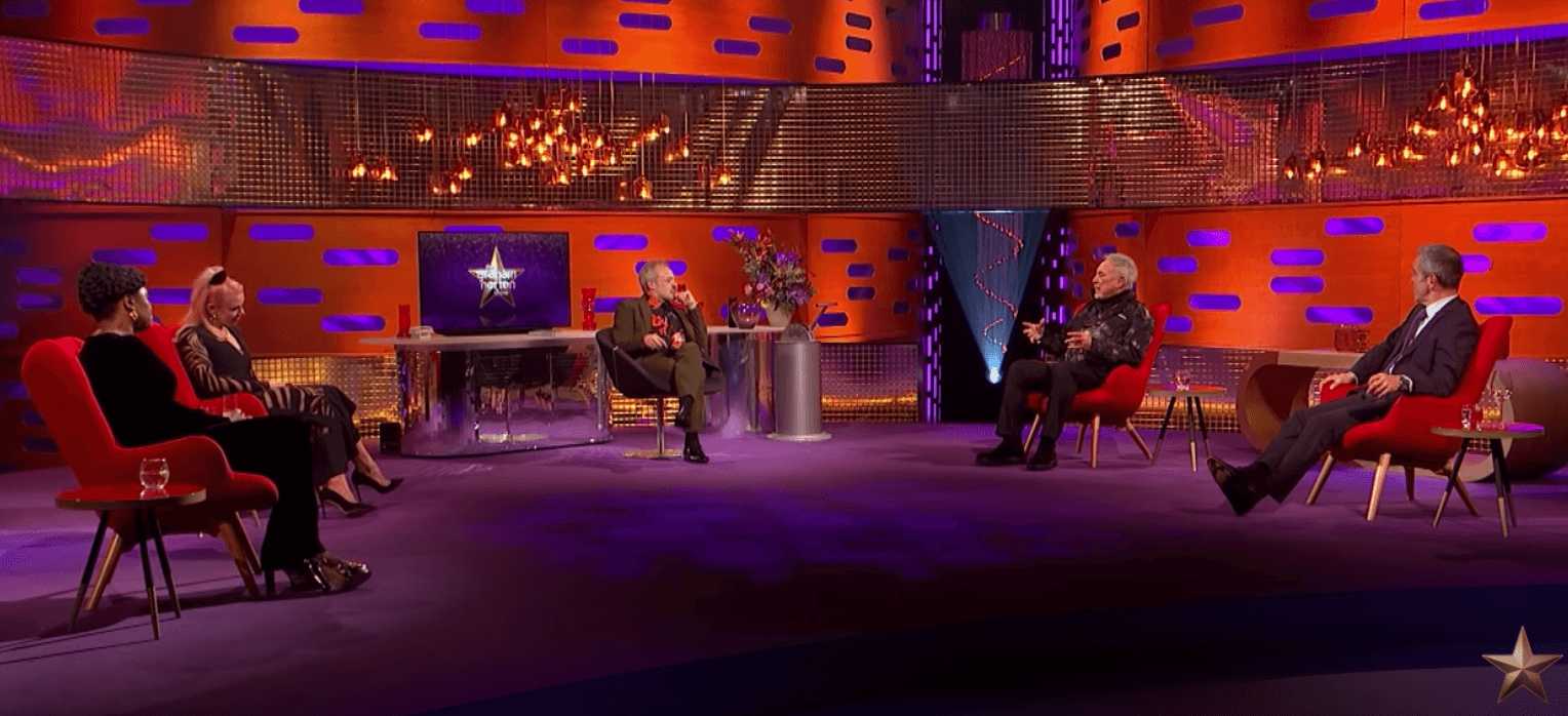 The Graham Norton Show 29 January 2021 - A Hand Tailored Suit