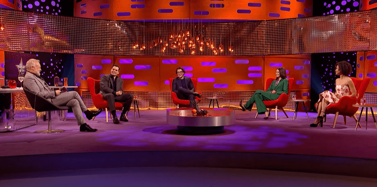 The Graham Norton Show 3 December 2021 - A Hand Tailored Suit