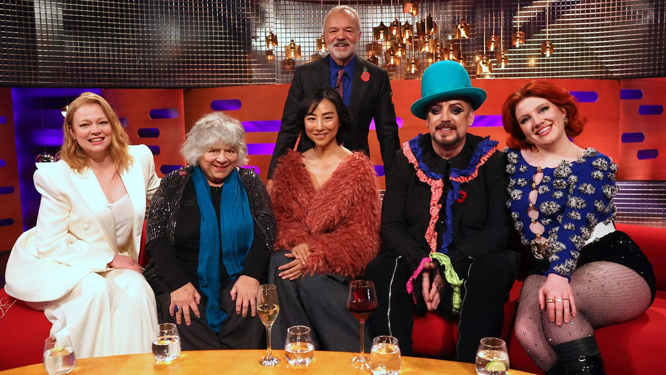 Watch the graham norton show online free hot sale