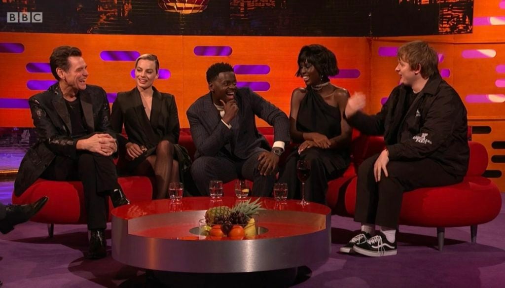 The Graham Norton Show 31 January - A Hand Tailored Suit