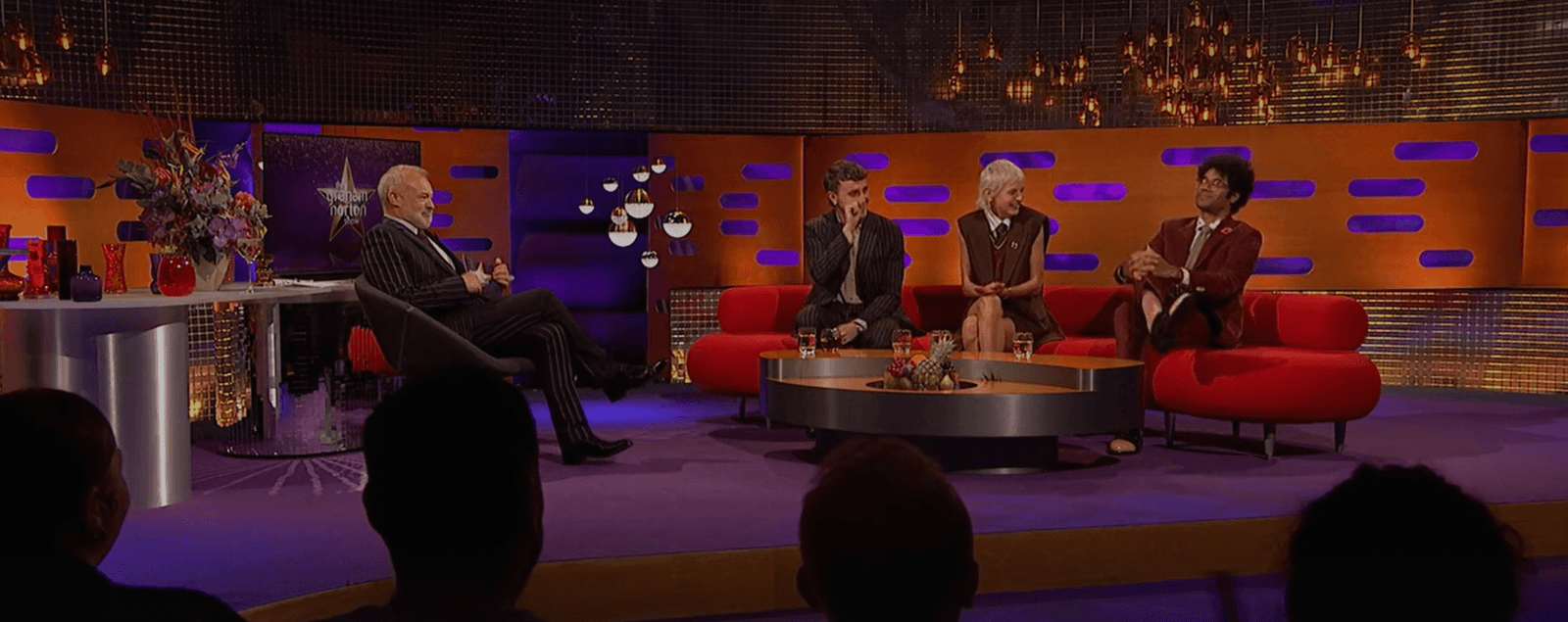 The Graham Norton Show 4 November 2022 - A Hand Tailored Suit 