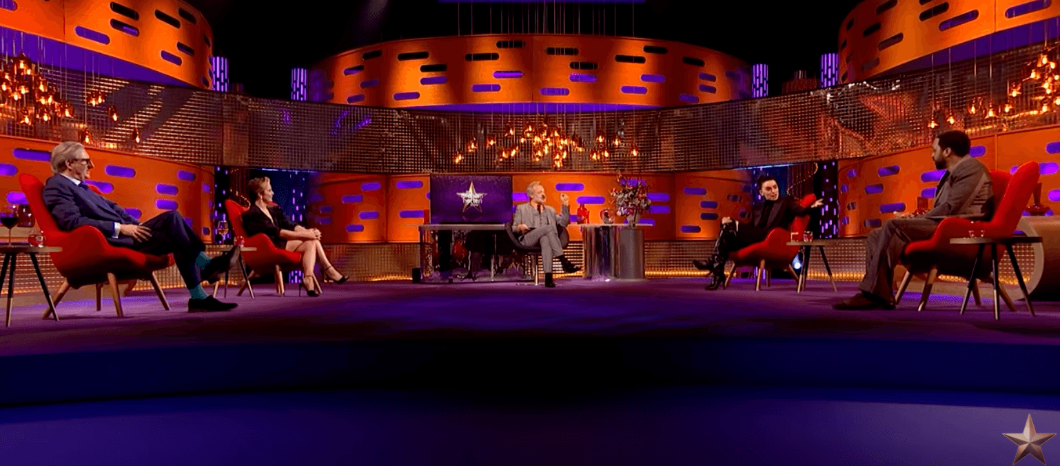 The Graham Norton Show 5 March 2021 - A Hand Tailored Suit