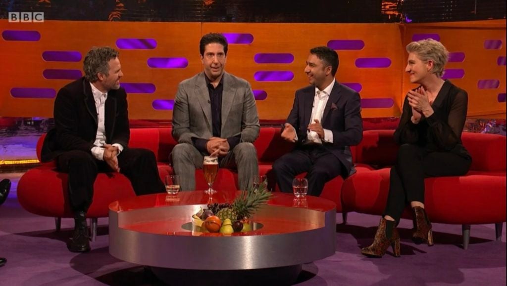 The Graham Norton Show 7 February - A Hand Tailored Suit
