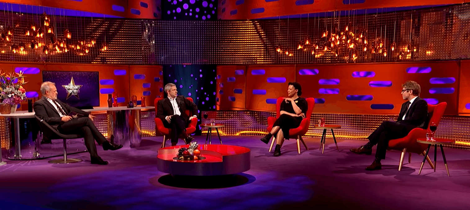 The Graham Norton Show 7 January 2022 - A Hand Tailored Suit