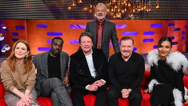 The Graham Norton Show 8 December 2023 - A Hand Tailored Suit