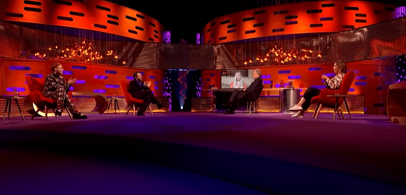 The Graham Norton Show 8 January 2021 - A Hand Tailored Suit