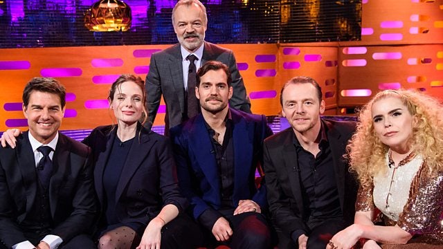 The Graham Norton Show Mission in Possible - A Hand Tailored Suit