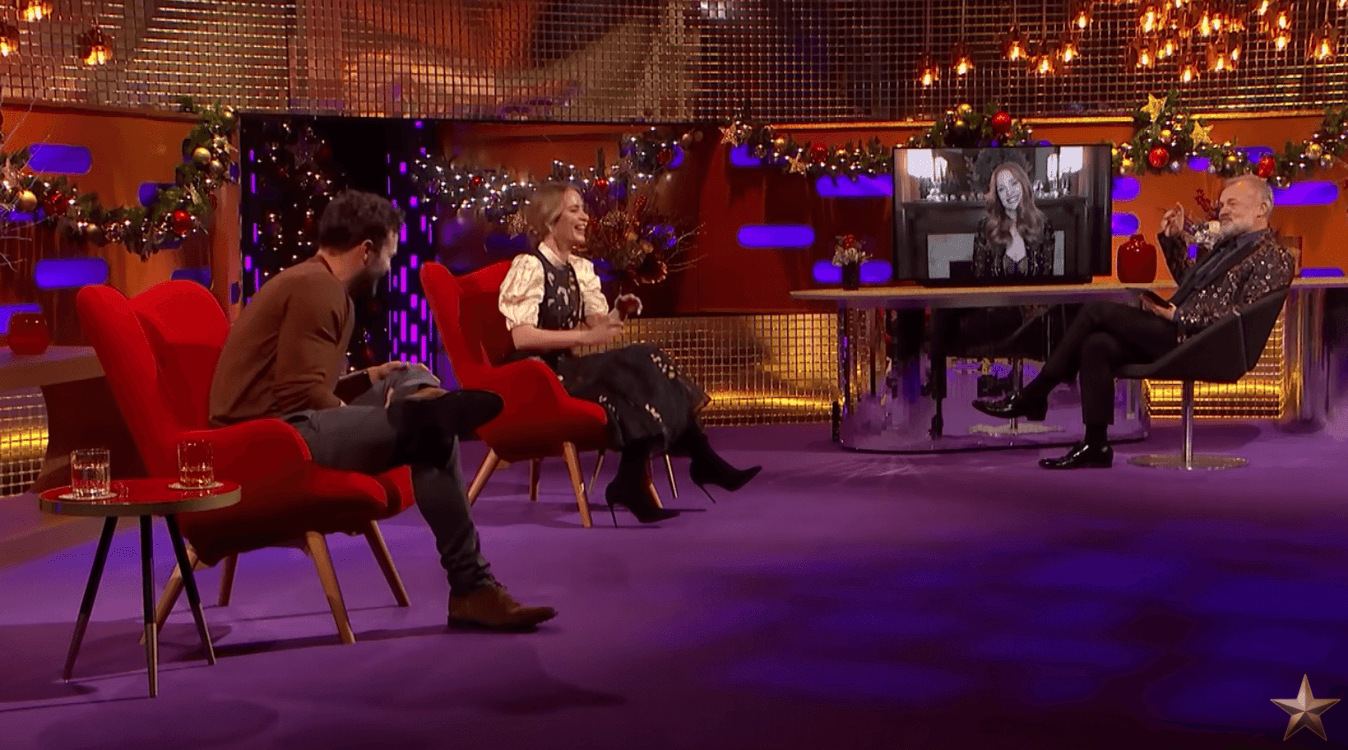 The Graham Norton Show New Year's Eve Show 31 December 2020 - A Hand Tailored Suit