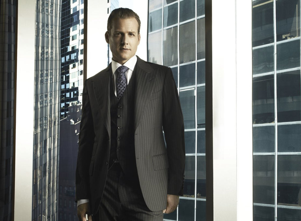The Iconic Character Harvey Specter and the Timeless Suits of "Suits" - A Hand Tailored Suit