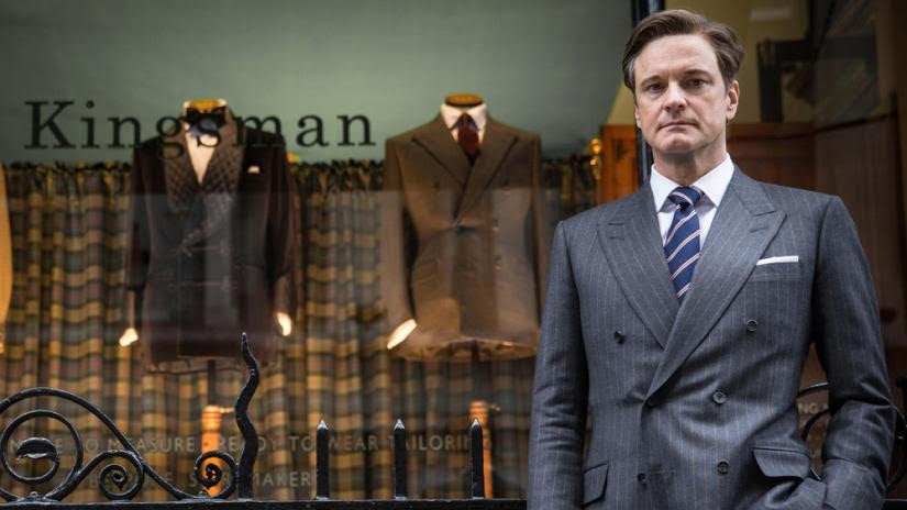 The Kingsman Suiting Styles - A Hand Tailored Suit