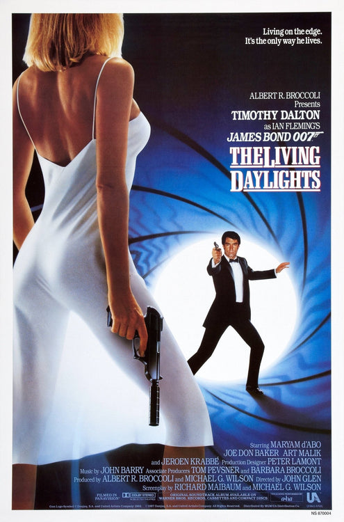The Living Daylights -  Shaken and Not Stirred - A Hand Tailored Suit