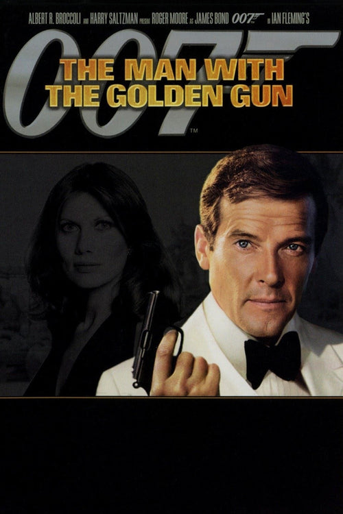 The Man With The Golden Gun - Shaken and Not Stirred - A Hand Tailored Suit