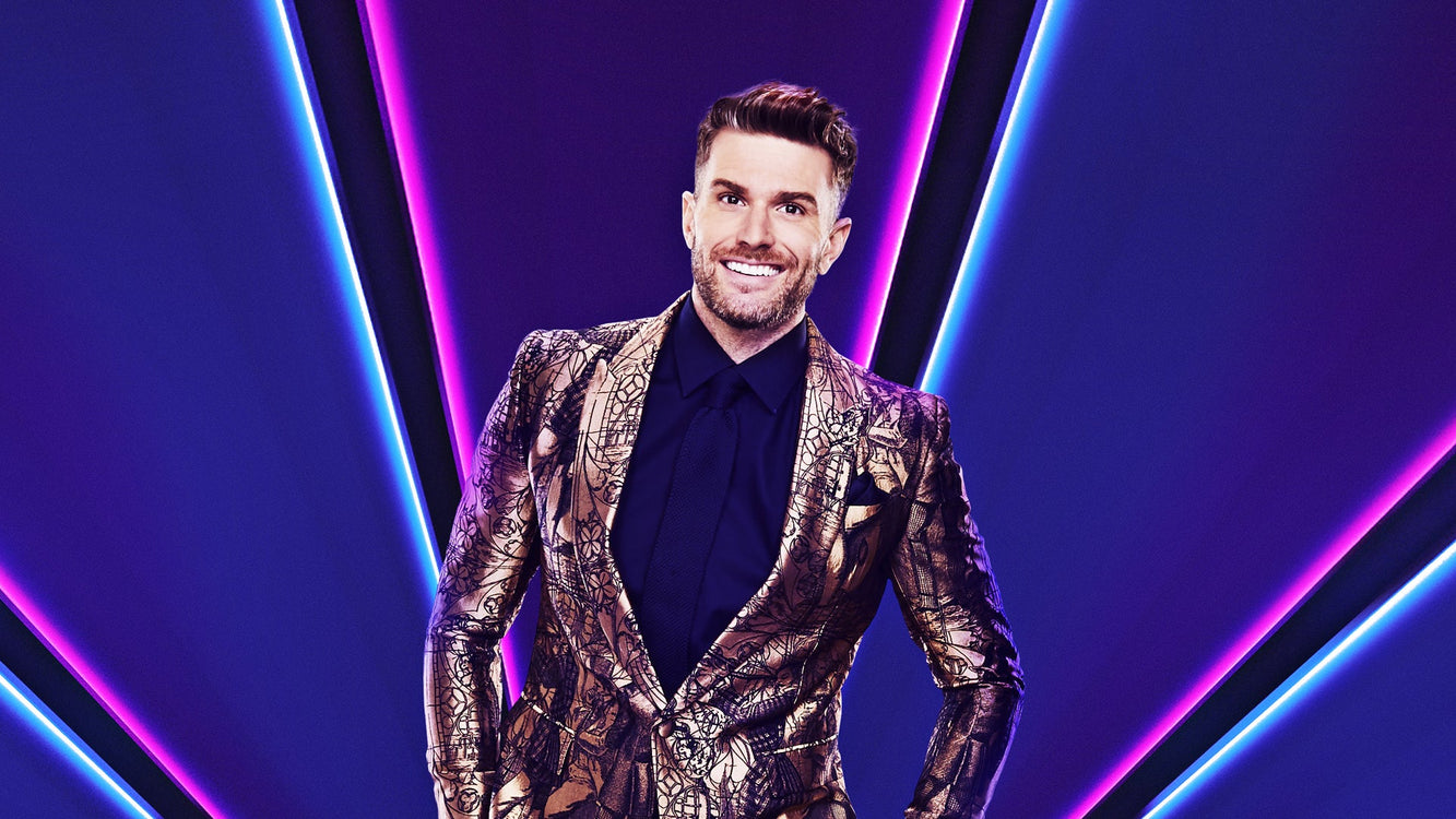 The Masked Singer Gold Suit - A Hand Tailored Suit