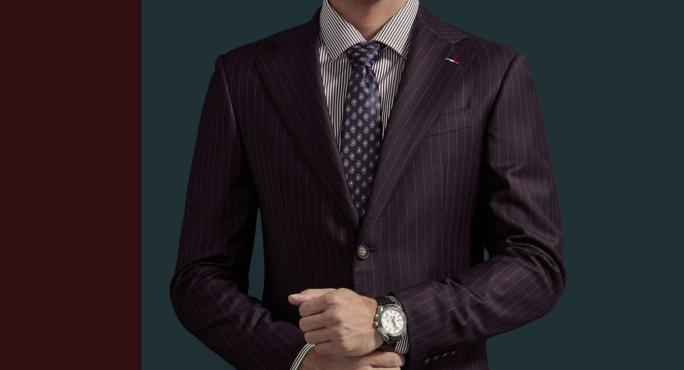The Return To Work: Inspiration For Your Office Style - Gents Edition - A Hand Tailored Suit