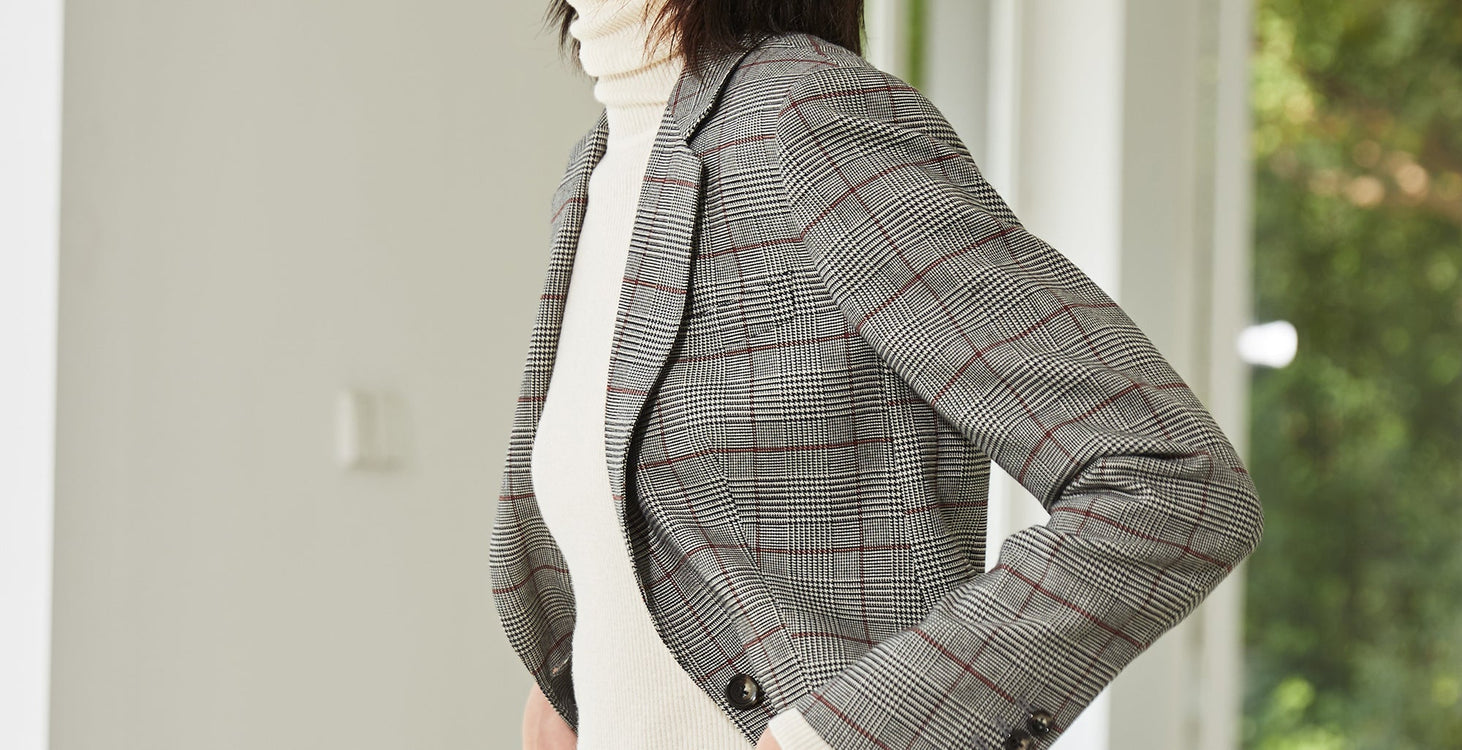 The Return To Work: Inspiration For Your Office Style - Ladies Edition - A Hand Tailored Suit