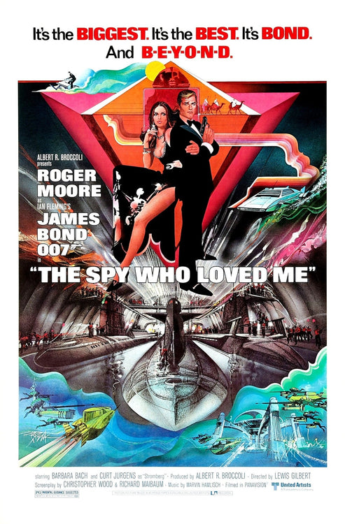 The Spy Who Loved Me - Shaken and Not Stirred - A Hand Tailored Suit