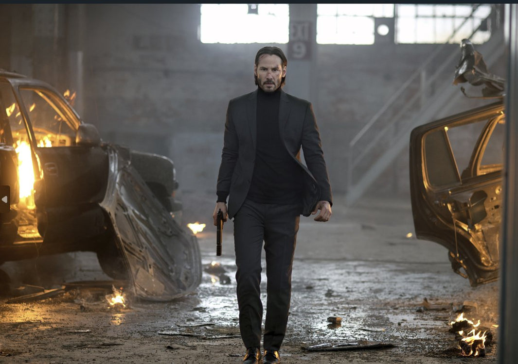 The Suits of John Wick: A Closer Look at the Iconic Style of the Baba Yaga - A Hand Tailored Suit