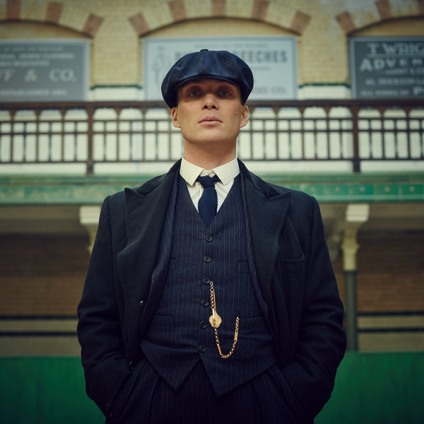 Men's Peaky Blinders Cillian Murphy Outfits Costume Thomas Shelby