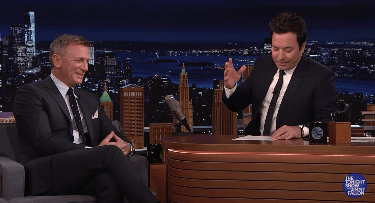 The Tonight Show with Jimmy Fallon's Weekly Highlights, 11-15 October 2021 - A Hand Tailored Suit