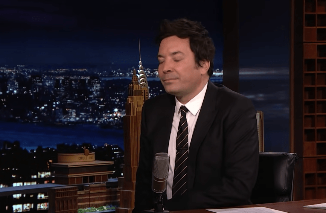 The Tonight Show with Jimmy Fallon's Weekly Highlights, 12-16 April 2021 - A Hand Tailored Suit