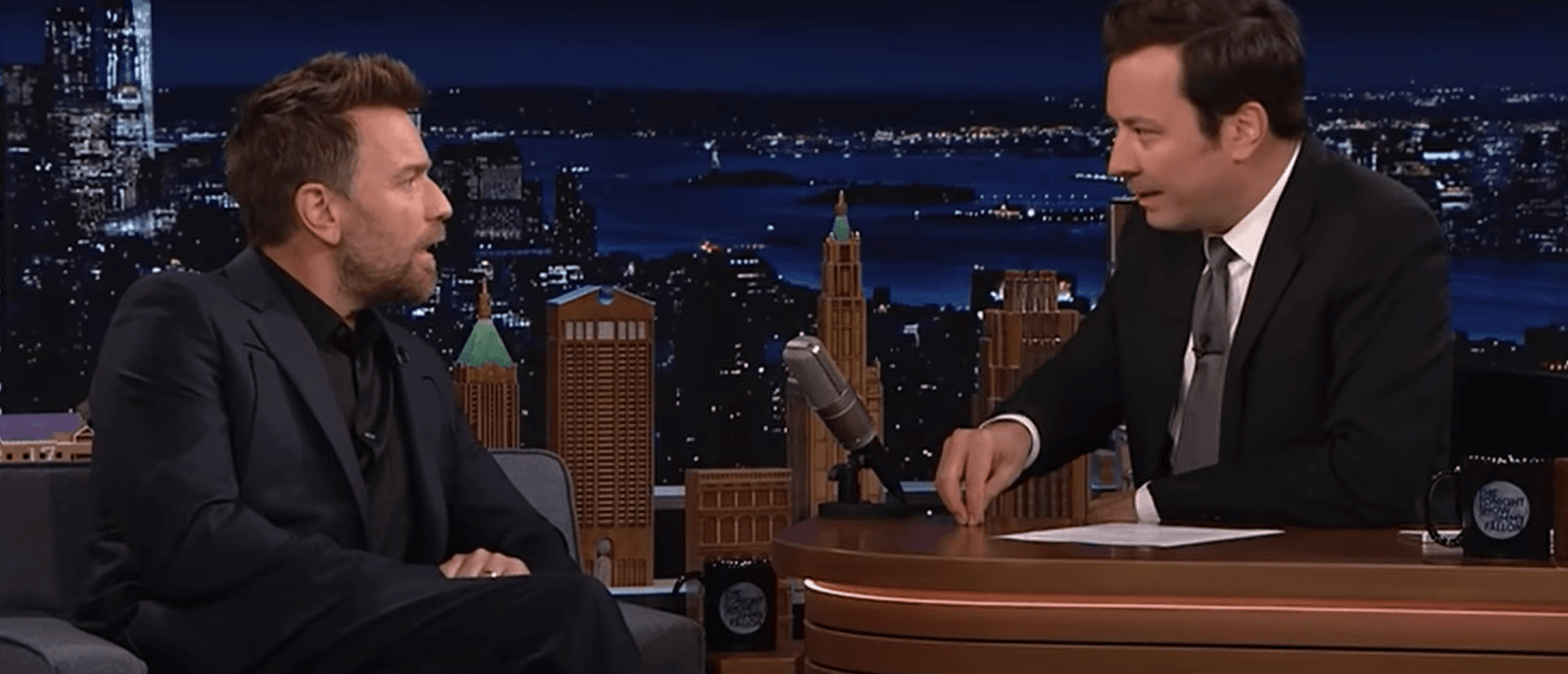 The Tonight Show with Jimmy Fallon's Weekly Highlights, 23-27 May 2022 - A Hand Tailored Suit