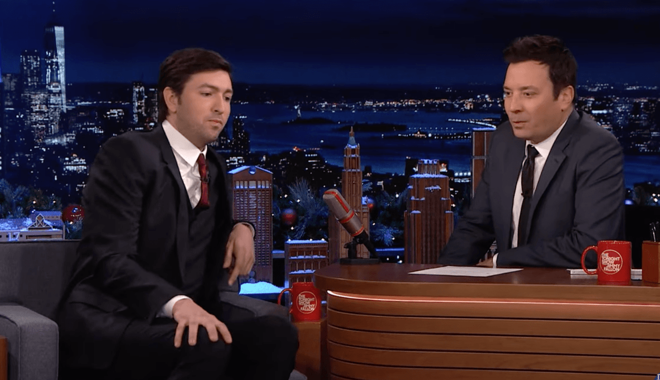The Tonight Show with Jimmy Fallon's Weekly Highlights, 29 November to 3 December - A Hand Tailored Suit