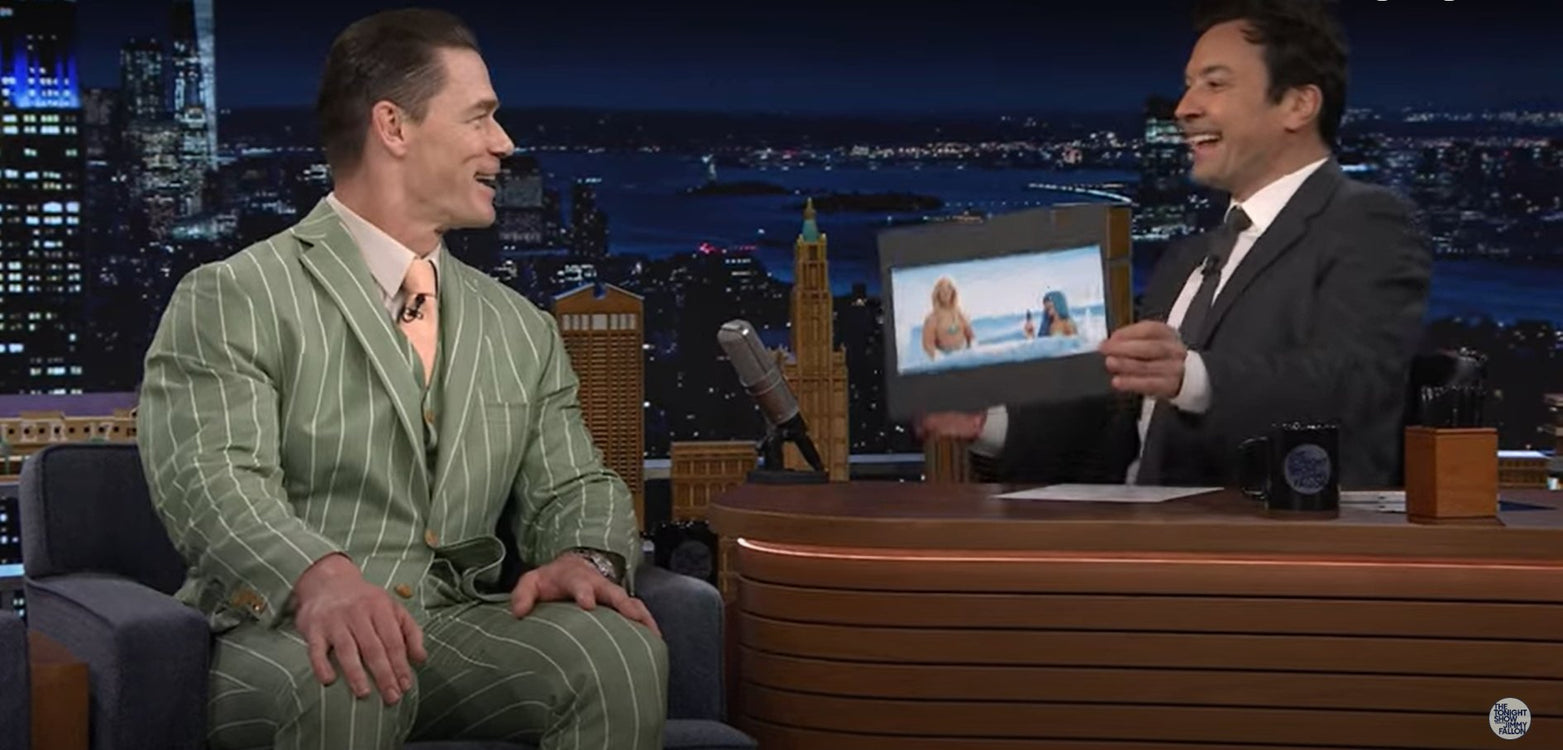 The Tonight Show with Jimmy Fallon's Weekly Highlights, 4 - 8 March 2024 - A Hand Tailored Suit