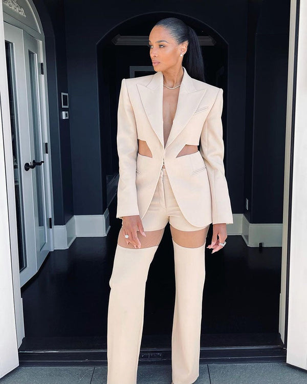 The Top Tailored Ladies' Looks of the Week (7th - 14th June 2021) - A Hand Tailored Suit
