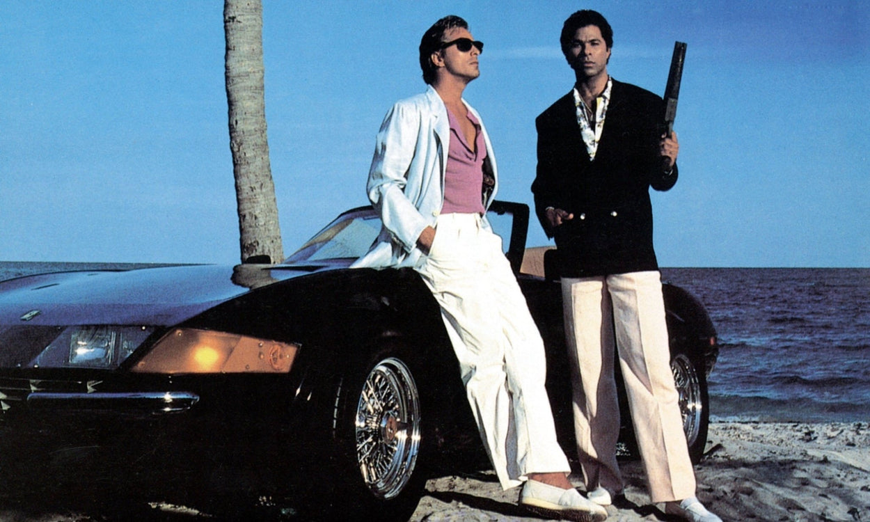 The Ultimate Guide to Don Johnson's Suave Style in Miami Vice – A