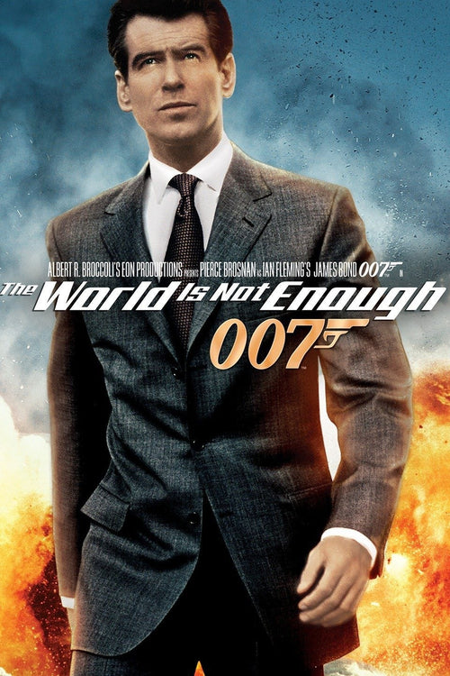 The World Is Not Enough - Shaken and Not Stirred - A Hand Tailored Suit