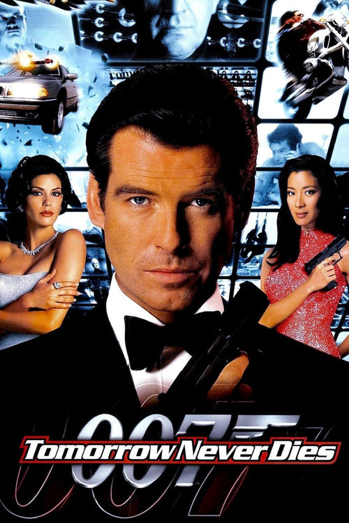 Tomorrow Never Dies - Shaken and Not Stirred - A Hand Tailored Suit