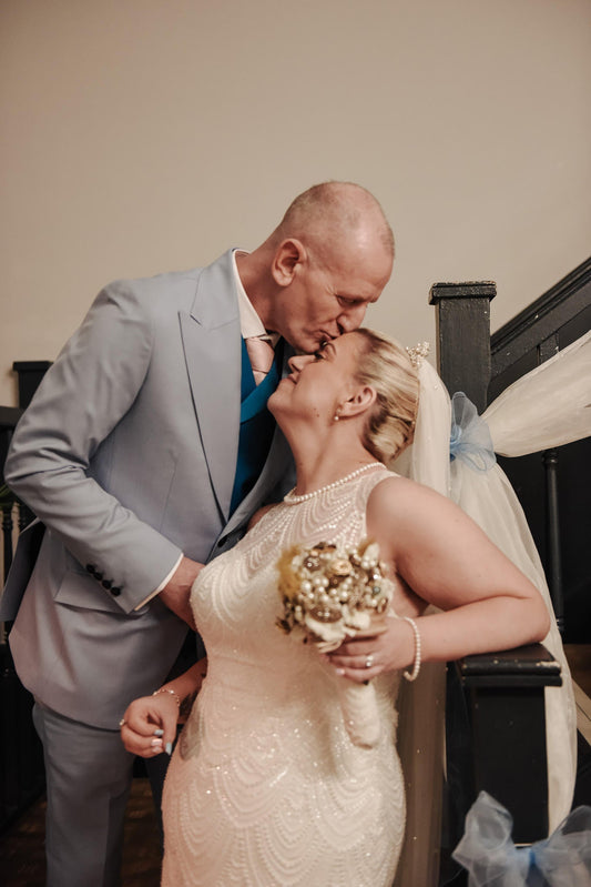 Lynsey & Anthony Perry: A Love Story Tailored to Perfection in Birmingham’s Jewellery Quarter