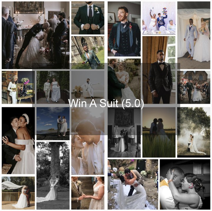 Win A Suit 5.0 - A Hand Tailored Suit