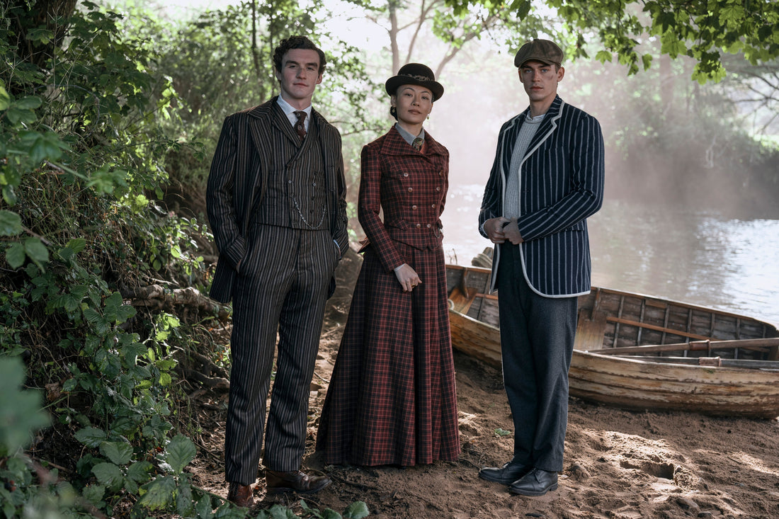 Sartorial Review: Amazon Prime’s “Young Sherlock” by Guy Ritchie – A Tailored Triumph (Part 2)