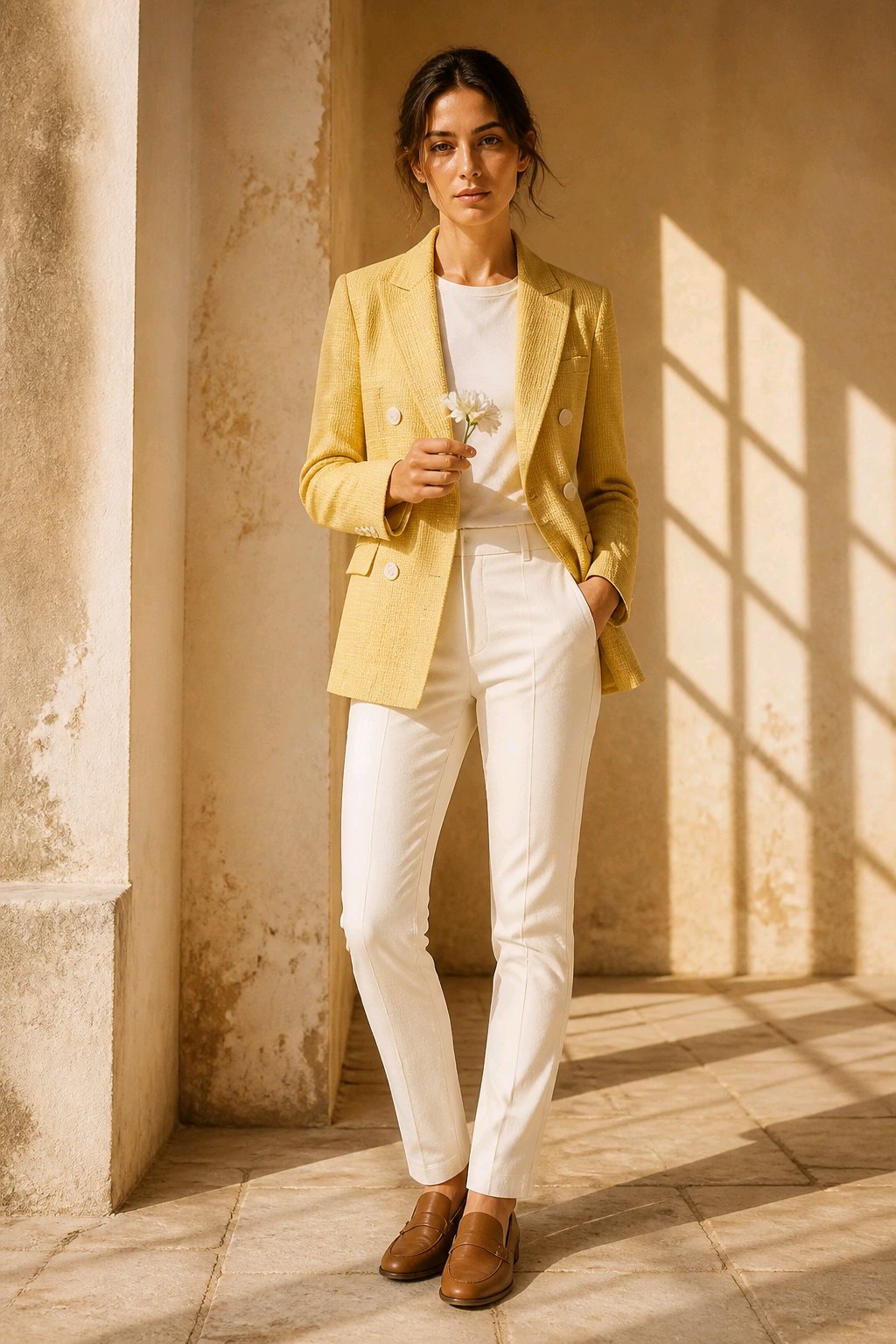 Ladies Soft Casual Tailoring