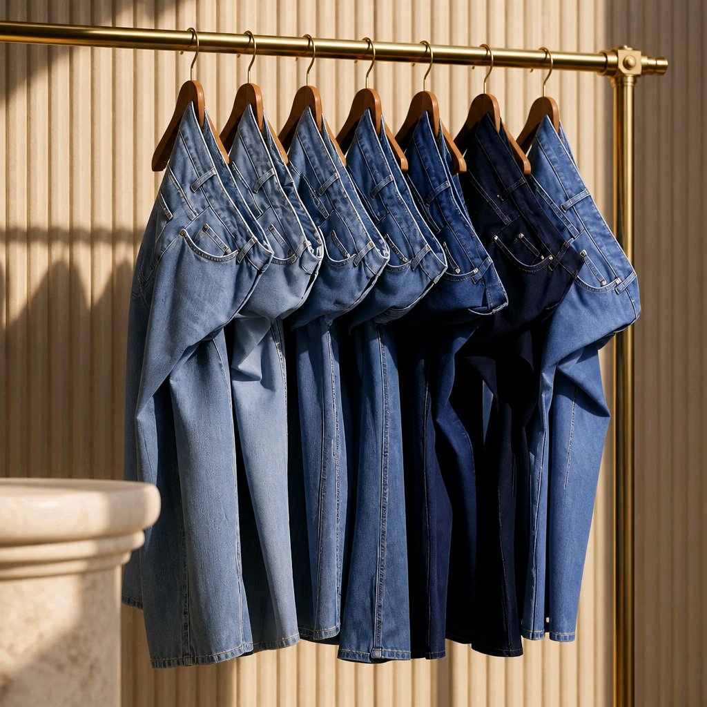 Mens Designer: Japanese Selvedge Denim