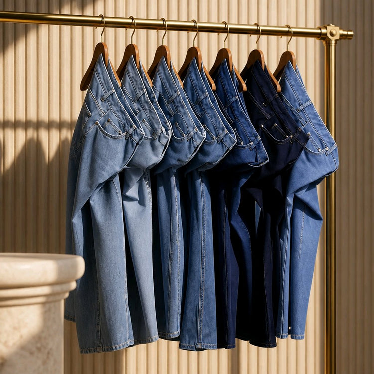 Mens Designer: Japanese Selvedge Denim