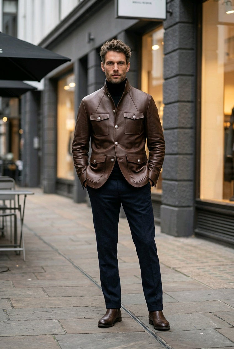 Autumn / Winter 26FW Leather Collection