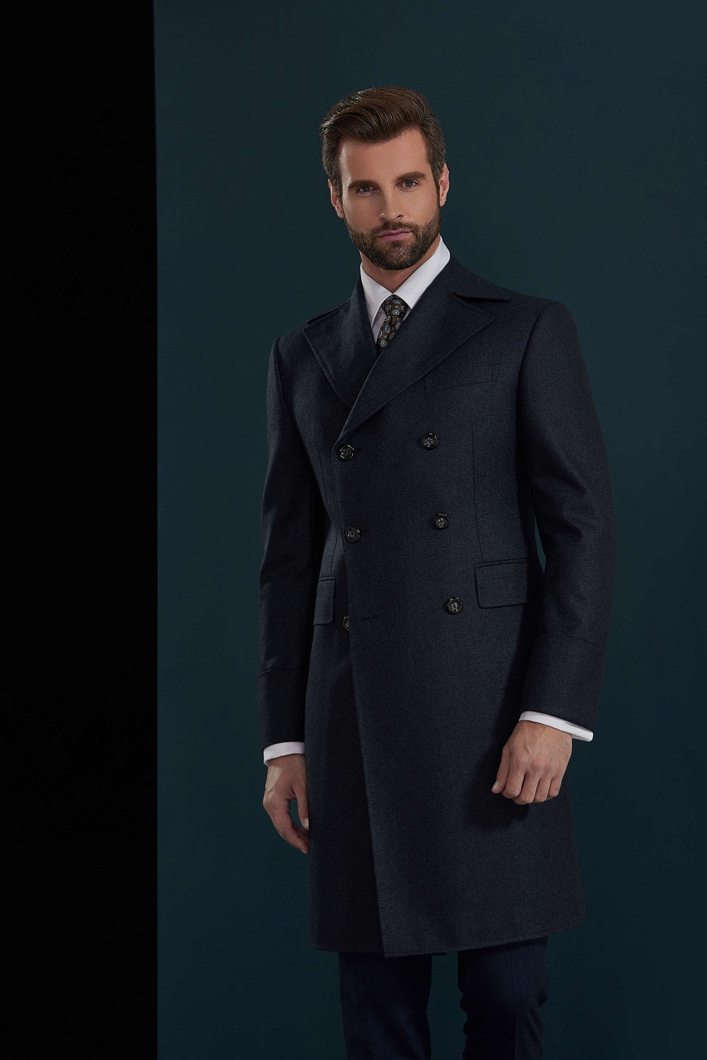 Men's Bespoke Overcoats