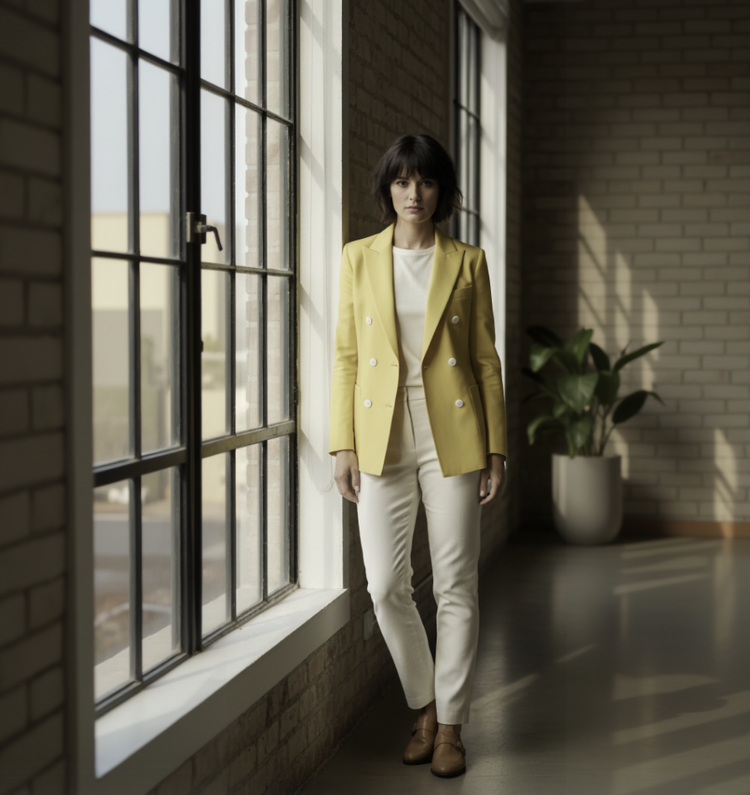 Women's Soft Casual Tailoring