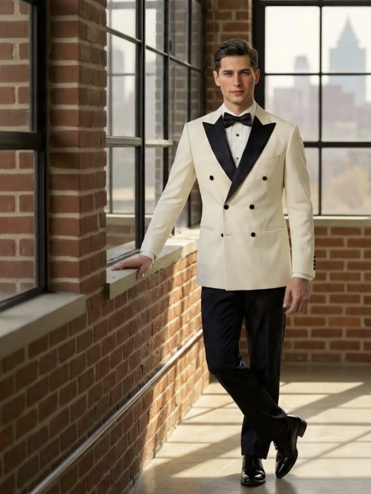 Mens Forest Green Suit 