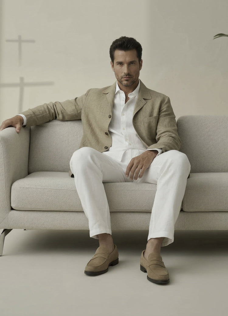 Mens Soft Casual Tailoring