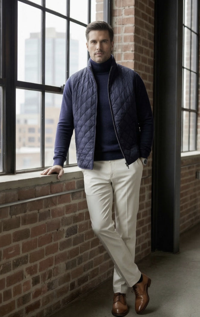 Mens Gilets, Overcoats, Raincoats