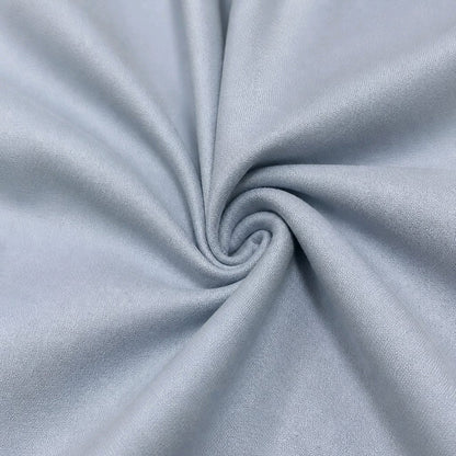 Light Blue Plain Cotton/Stretch Style White Collar and Cuffs  No: AT105-L03