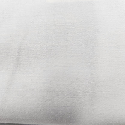 White Plain Cotton/Stretch Style No: AS101-W01 Best Seller